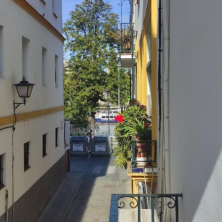Vive Triana Apartamento Sevilha Exterior foto