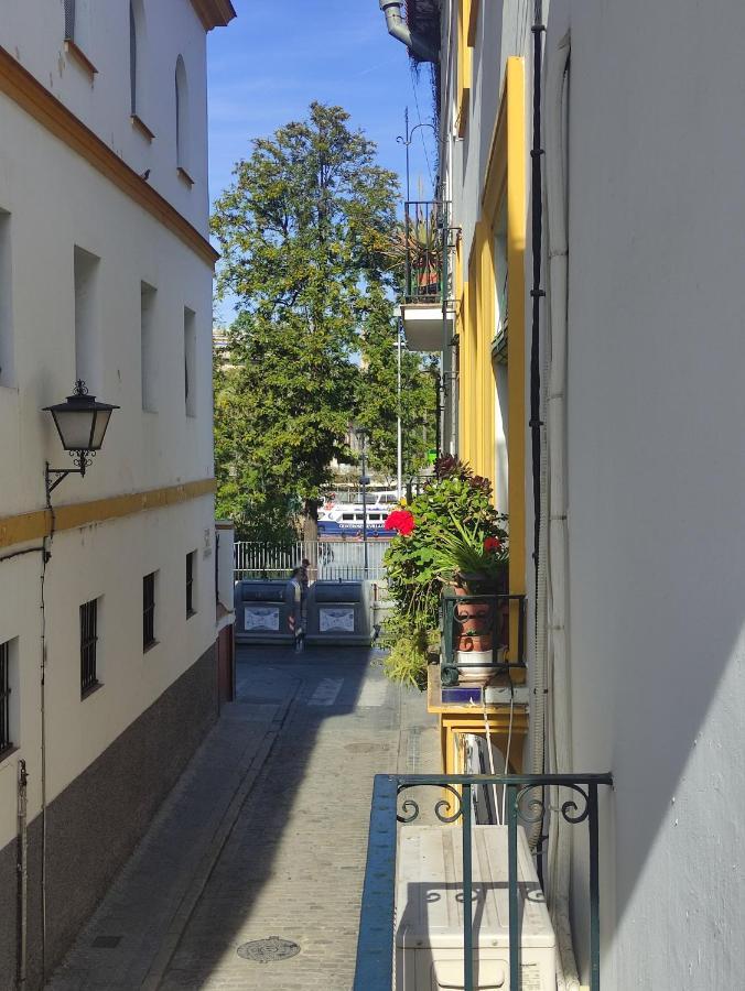 Vive Triana Apartamento Sevilha Exterior foto