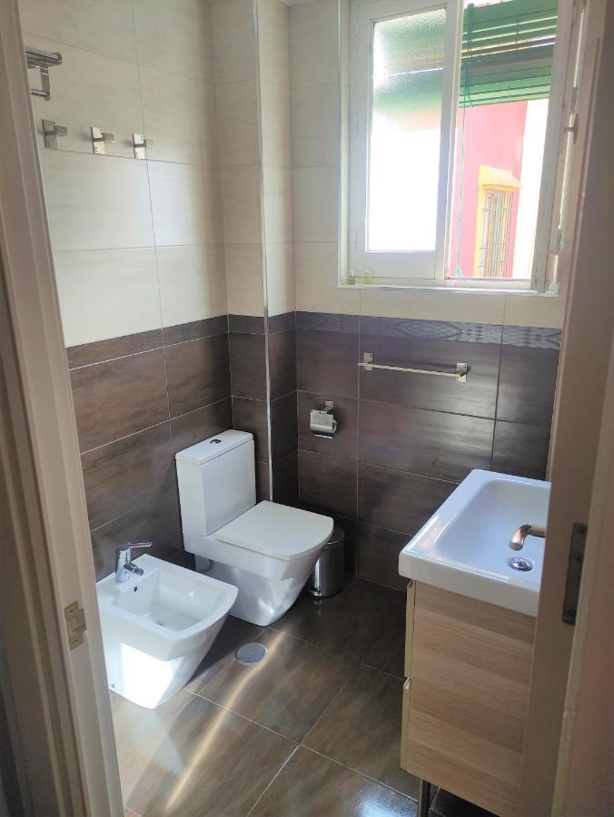 Vive Triana Apartamento Sevilha Exterior foto