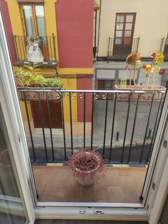 Vive Triana Apartamento Sevilha Exterior foto
