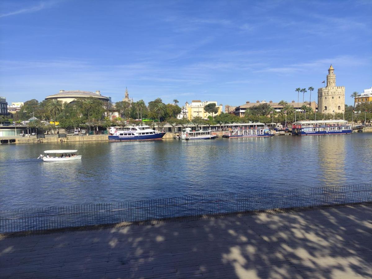 Vive Triana Apartamento Sevilha Exterior foto