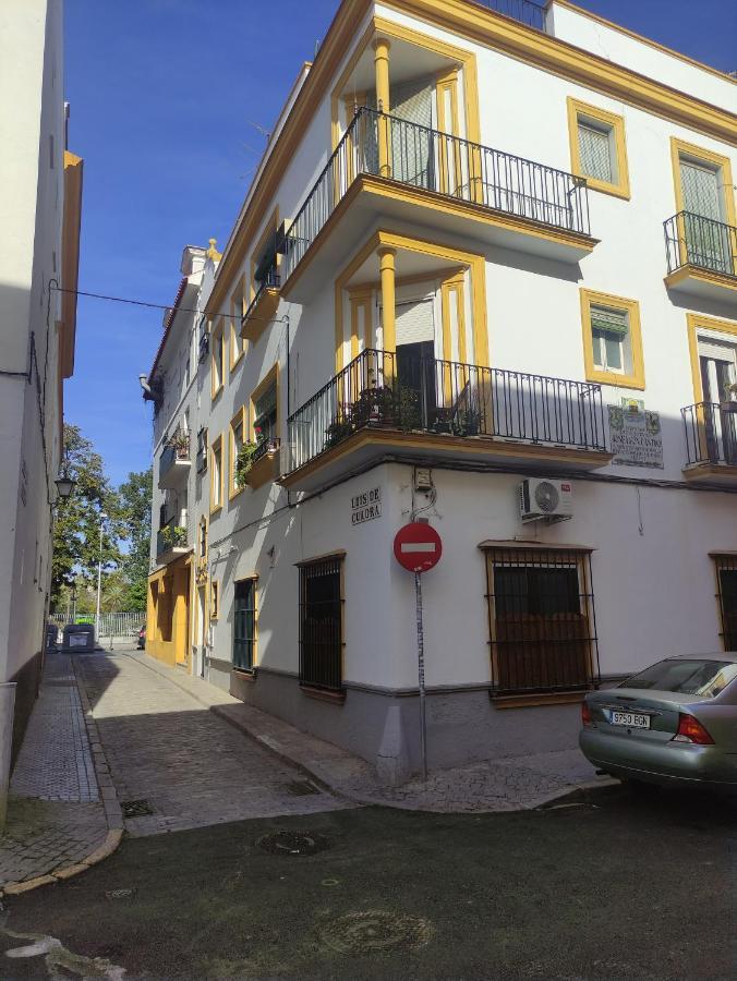 Vive Triana Apartamento Sevilha Exterior foto