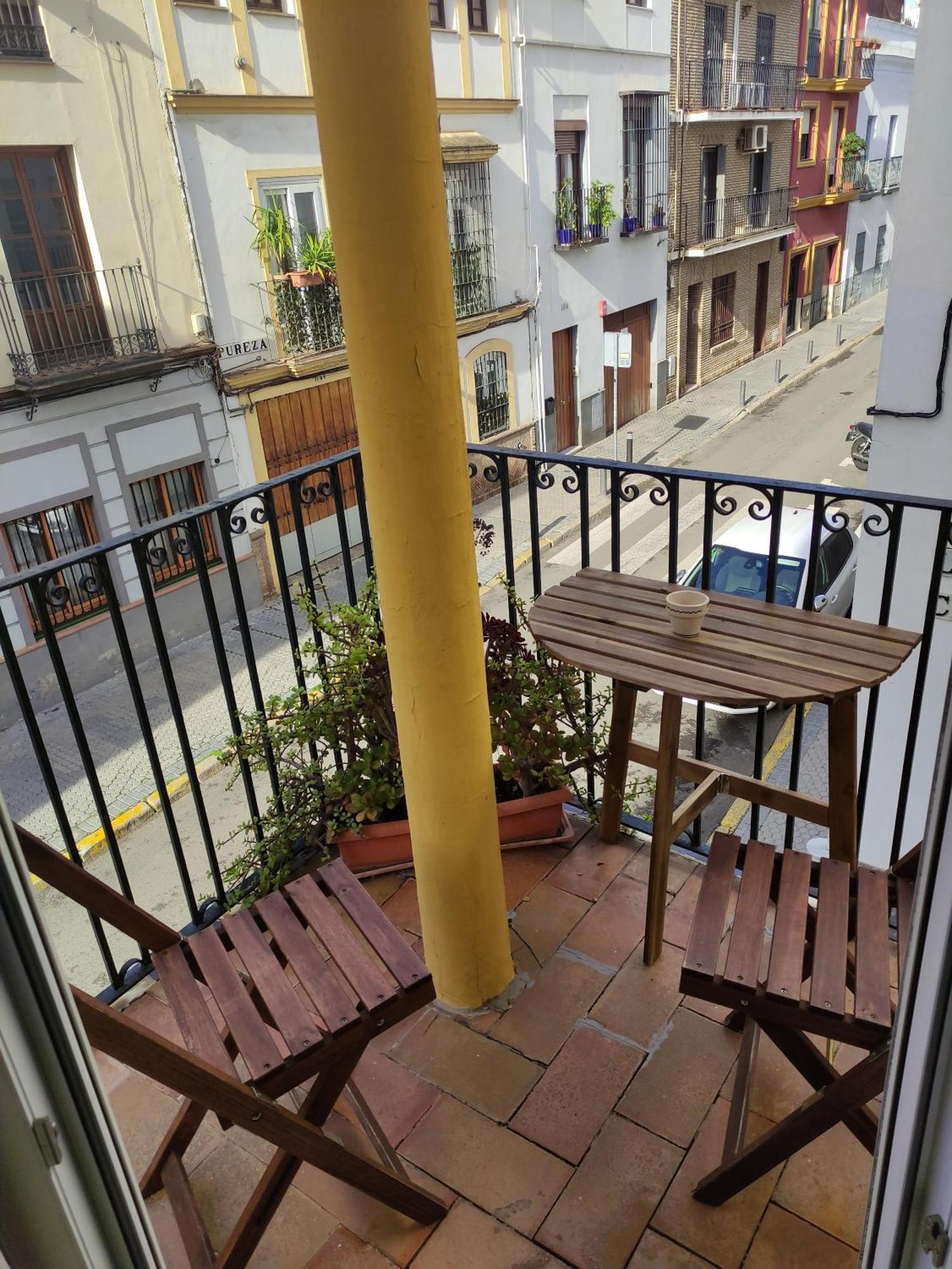 Vive Triana Apartamento Sevilha Exterior foto